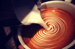 意式浓缩咖啡油脂Crema Crema的颜色浓缩咖啡 意式拼配 油脂