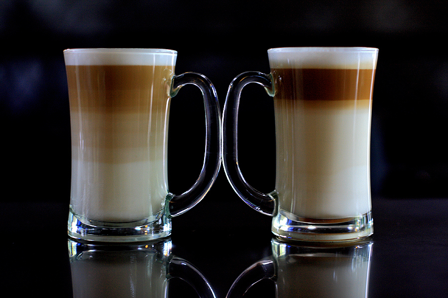 奶特/拿铁咖啡(Latte) 打奶泡意式拼配咖啡豆意大利浓郁奶香咖啡