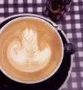 意大利香奶咖啡 Latte香醇的大麦浓缩咖啡卡布奇诺 意式拼配咖啡