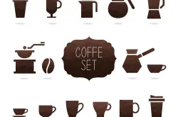 一杯浓缩咖啡25-35毫升磨粉刻度调整加粉意式拼配咖啡豆 花式咖啡