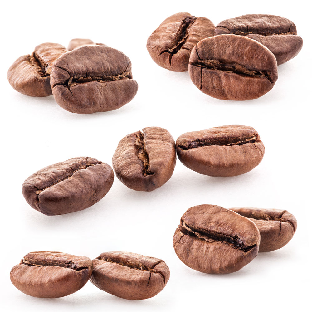 咖啡豆的成熟过程coffee development巧克力外衣的咖啡豆 意式咖