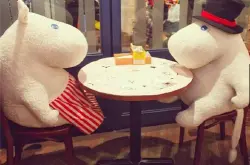 日本Moomin烘焙咖啡店 独自用餐不寂寞“摆脱孤独”