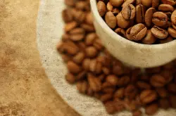 意式浓缩咖啡制作技术细节湿粉饼咖啡油脂商业拼配咖啡豆