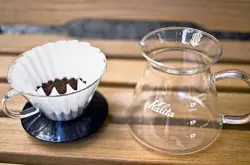 手冲咖啡滤杯类型和特征手冲咖啡器具滤杯的类型