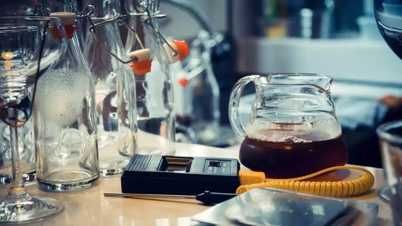 汕头老市区的咖啡馆独立烘焙室啡尝湿咖啡工作室