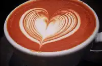 心形叶形郁金香咖啡拉花步骤 拉花比赛 意式拼配咖啡豆