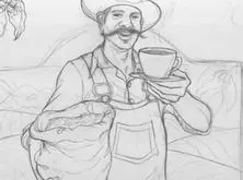 有古怪的咸味的危地马拉安提瓜花神咖啡风味描述研磨度处理法庄园
