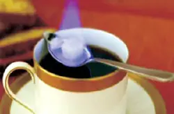 为什么粗研磨的咖啡粉适合滴滤式-咖啡粉常见研磨粗细图