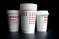 英国年耗咖啡纸杯数量庞大 回收率却只有0.1%
