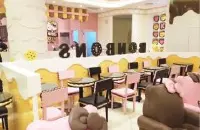 萌化少女和儿童心：Bonbons Hello Kitty Café