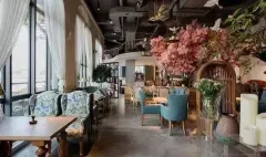 重庆最美咖啡馆：花憩花房下午茶手作咖啡馆