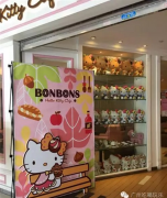 BONBONS Hello Kitty Cafe