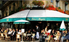 世界十大闻名咖啡馆：双叟咖啡馆 （Les Deux Magots）