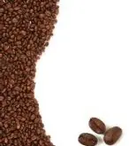 也门咖啡精品咖啡豆的特征：粒小而实沉