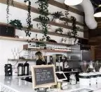 咖啡馆鉴赏：北欧风咖啡馆的吧台设计一次看个够
