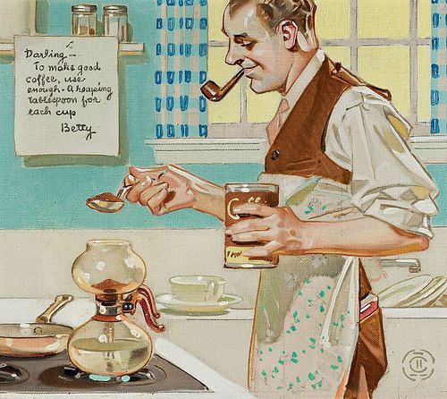 感受一波来自60多年前的复古咖啡海报，让咖啡行业起死回生的力量