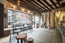 咖啡馆设计鉴赏：曼哈顿ICONIC LOFT风格咖啡厅