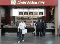 哥伦比亚胡安·巴尔德斯（Juan Valdez）连锁咖啡店2016年收入上