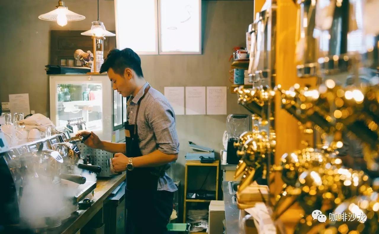 专访 | 2017 世界咖啡师大赛中国区冠军——潘志敏
