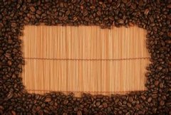 颗粒饱满的哥斯达黎加钻石山庄园精品咖啡豆风味口感香气特征描述