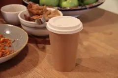 英国公司研制可完全降解的咖啡杯