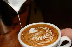 咖啡拉花艺术——用眼睛来欣赏的咖啡