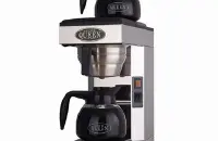 电滴滤咖啡机，最广泛使用的家用咖啡器