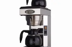 电滴滤咖啡机，最广泛使用的家用咖啡器