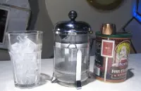 咖啡课程，法压壶制作冰咖啡