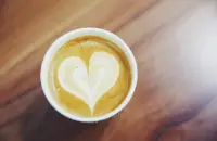 咖啡拉花学习，爱心heart拉花步骤