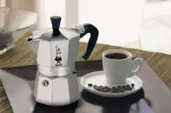 咖啡壶的使用：摩卡壶的煮法