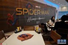 日本“蜘蛛侠”咖啡馆开业 仅营业两周