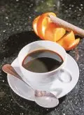 橙系咖啡特调