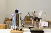 台北市自家烘焙咖啡馆｜沛二咖啡师Kalita波浪滤杯使用教学