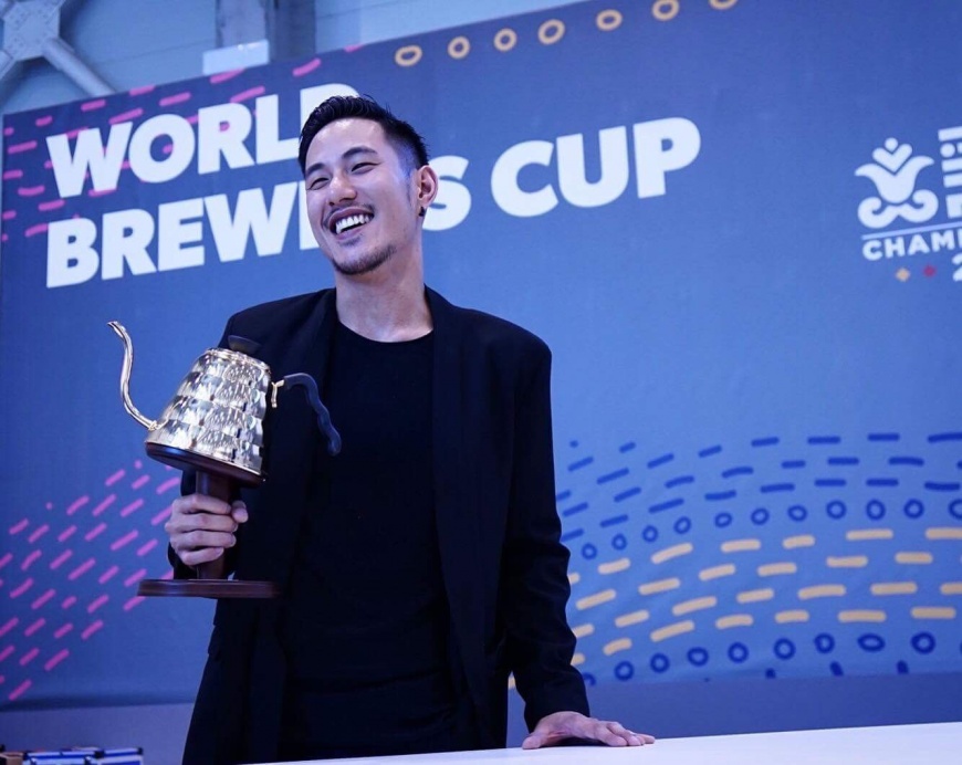 台湾选手王策　夺世界咖啡冲煮大赛冠军