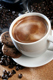 喝咖啡会有助于清肠排便
