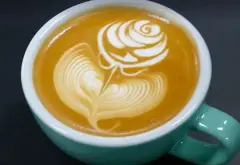 咖啡拉花常见问题集锦+咖啡拉花常用技巧