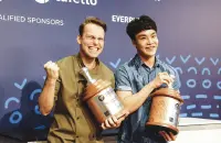 2017世界咖啡与烈酒大赛冠军Martin Hudak