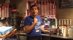 Costa咖啡店拒卖顾客三明治 因为送食物给流浪汉会被起诉？