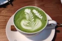 绿茶咖啡的做法以及具体步骤