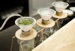 手冲咖啡已不稀奇！东京出现第一家手冲单品绿茶专卖店！