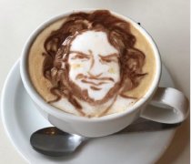帕托咖啡是什么？帕托网上晒出自己肖像画的咖啡