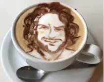 帕托咖啡是什么？帕托网上晒出自己肖像画的咖啡