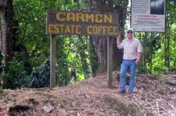 巴拿马卡门庄园CarmenSHB热带雨林联盟发布的生态维持认证