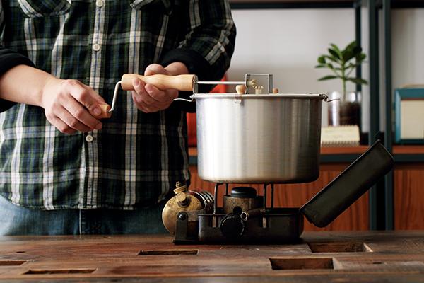 自家烘焙烘豆步骤 适合入门者的烘焙道具