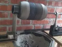 [咖啡DIY] 如何自制滚筒式咖啡烘豆器