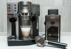 [开箱]Delonghi EC860M 旗舰级帮浦式浓缩咖啡机使用评测报告