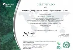 洪都拉斯 圣文森处理厂 热带雨林认证SHG咖啡风味口感香气描述