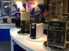 LAVAZZA台湾总代理 职业人员解密胶囊咖啡机