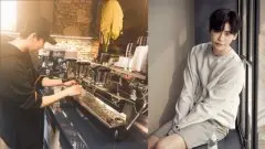 【韩流】懒理态度争议 李钟硕亲力亲为做咖啡师